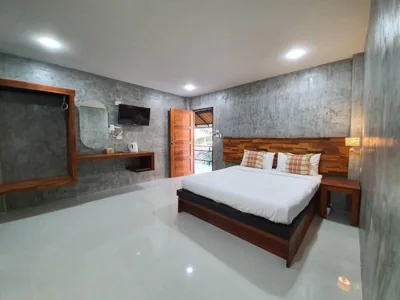 바다 전망 디럭스 더블룸 — Life koh tao resort