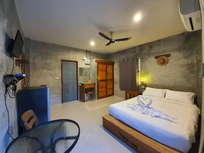 정원 전망 퀸룸 — Life koh tao resort