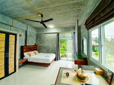 스탠다드 퀸룸 — Life koh tao resort