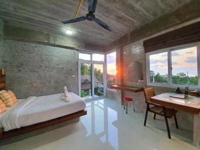 바다 전망 슈페리어 퀸룸 — Life koh tao resort